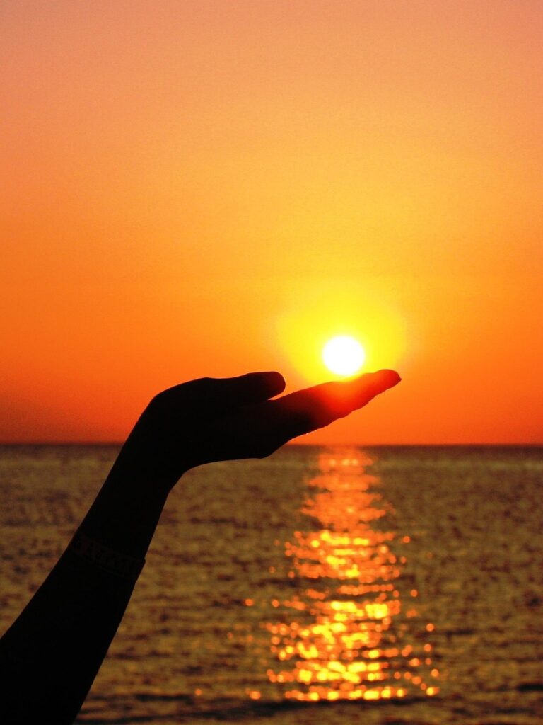 sun, hand, nature, finger, light, summer, sea, red, sunset, embers, sun, sun, sun, sun, sun, hand, light, light, sunset