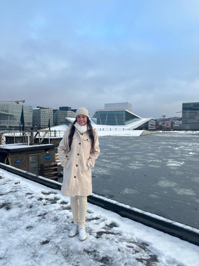 Inverno em Oslo