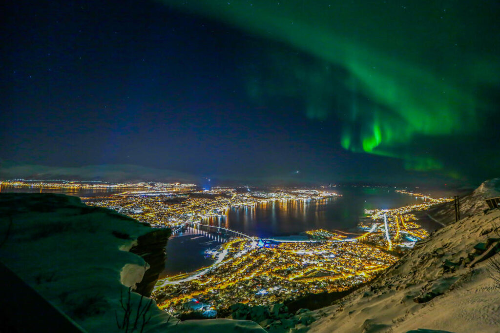 Tromso no inverno