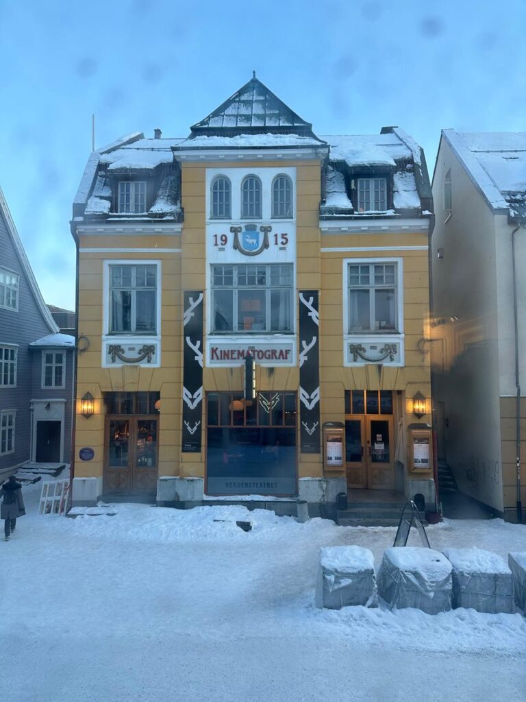 O cinema mais antigo da Noruega fica em Tromsø!