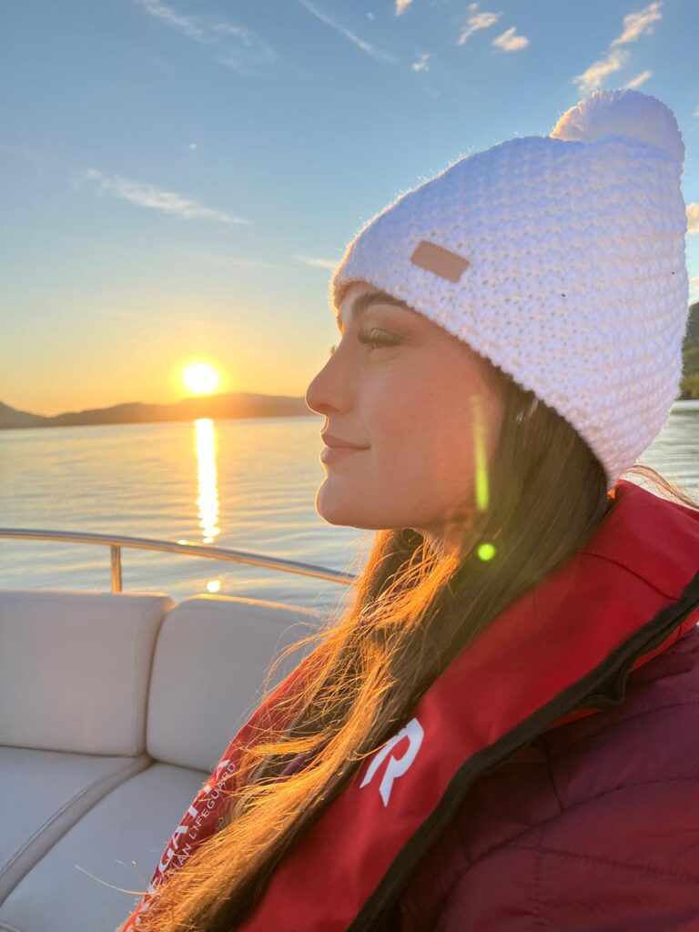 eu e o sol da meia noite em tromso