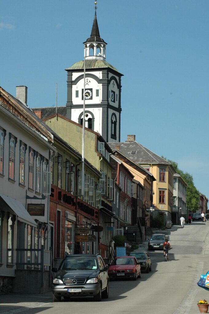 røros, norway, church